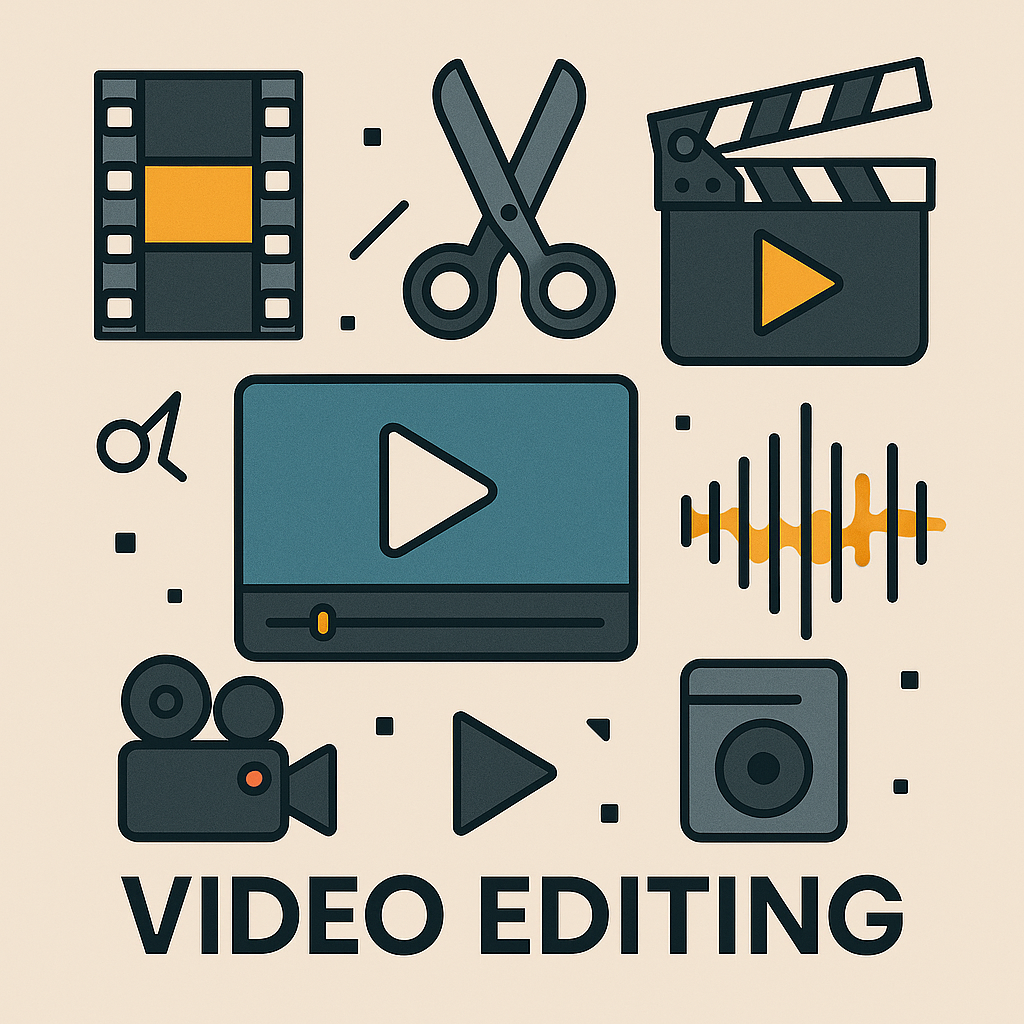 🎬 Video Editing