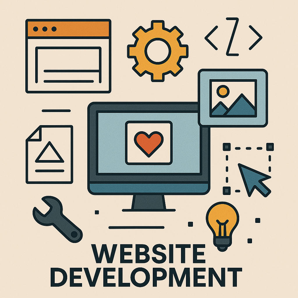🌐 Website Development